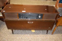 A vintage Grundig radiogram