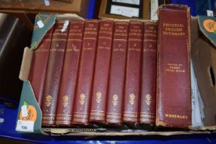 Volumes of The Book of Knowledge and the Universal English Dictionary
