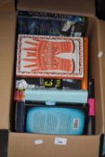 One box of books, fiction