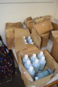 Five boxes of bacterial hand soap