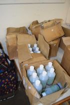 Five boxes of bacterial hand soap