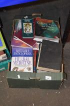 Box of mixed books