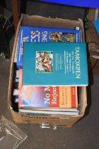 Box of mixed books