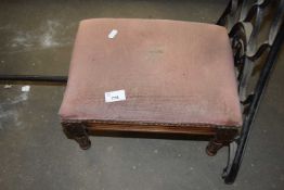 A small footstool