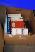 One box of mixed books