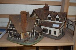 Two Suffolk Pottery cottages