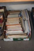 Box of various Ordnance Survey and other maps