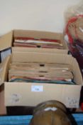 Two boxes of 78rpm records