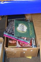 One box of mixed books