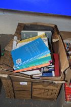 Box of mixed books