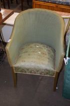 A Lloyd Loom style chair