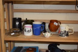 Mixed Lot: Various assorted mugs and other items