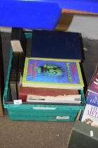 Box of mixed books