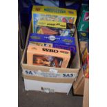 One box of assorted games