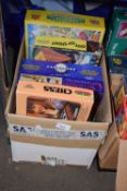 One box of assorted games