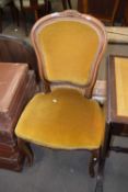 A French style dining chair