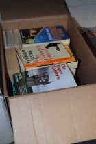 One box of paperback books