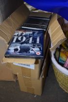 Two boxes as new DVD's the film 1941