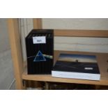 Box set of Pink Floyd CD's together with further box set Pink Floyd The Endless River