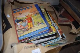 Box of various childrens books