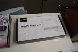 A Cooau portable video player