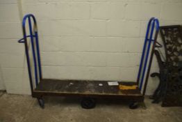 A 4ft porters trolley