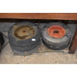 Five implement tyres