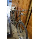 A vintage Raleigh bike