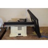 An Axminster table saw