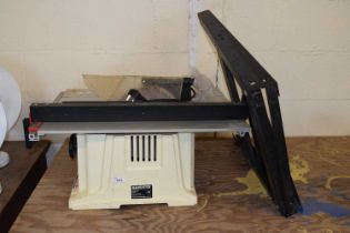 An Axminster table saw