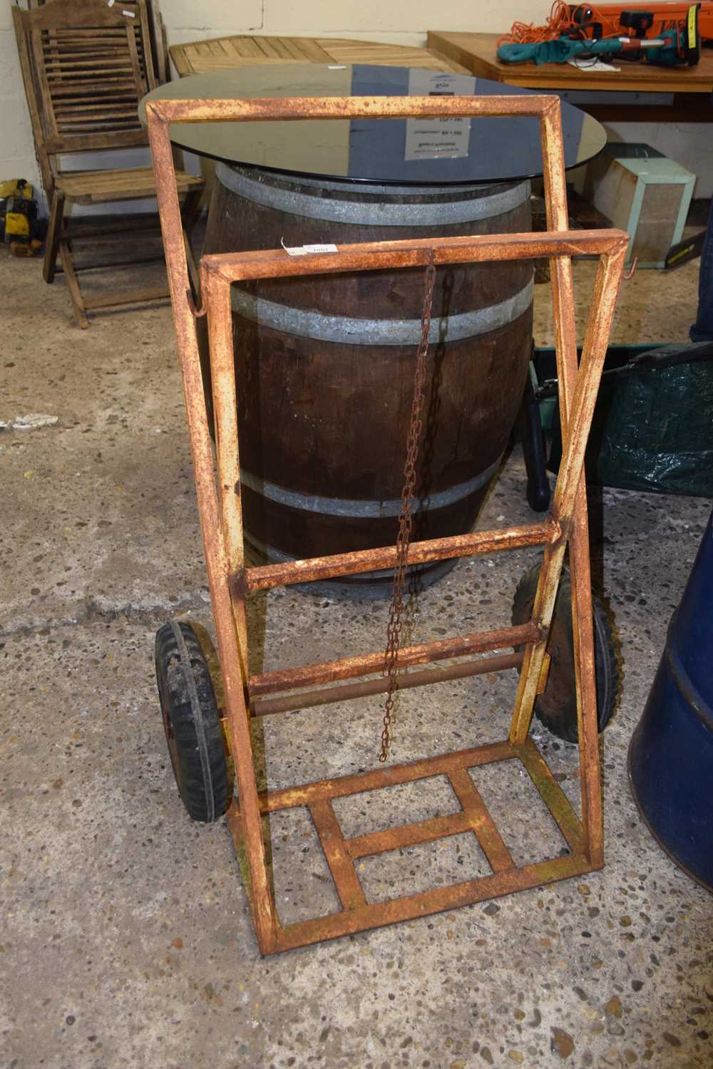 A gas trolley