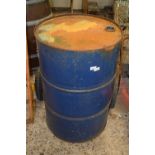 An oil drum