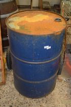An oil drum