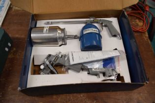A Workzone air compressor accessory kit