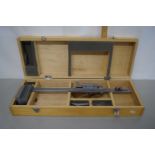 A cased Venika caliper engineering tool in original wooden case