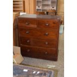 Early 20th Century mahogany chest of drawers