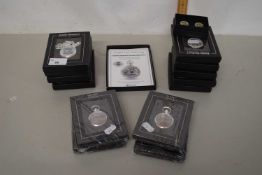 Collection of Eddie Stobart pocket watches