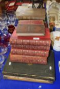 Quantity of books, volumes of The Worlds Library of Best Books, Pilgrims Progress, Longfellow