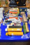 Quantity of model cars and lorries, some advertising ones for Richards & Son, Yorkshire Tea etc