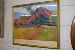 An impressionist print from the Carnegie Museum of Art