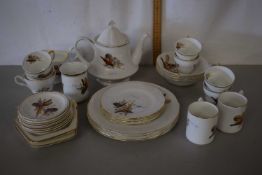 Quantity of Duchess tea wares including plates, teapot, cups, bowls and jug
