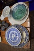 Quantity of mainly ceramics including Queen Victoria Jubilee commemorative plates and others