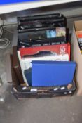 Box containing a good quantity of various music interest books including Rolling Stones, US, Beatles