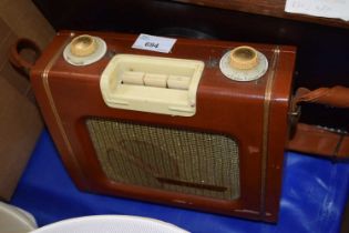 Sky Leader Eveready Transistor radio