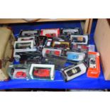 Quantity of various boxed die cast model cars including Citycruiser Collection