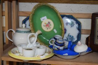 Quantity of assorted ceramics