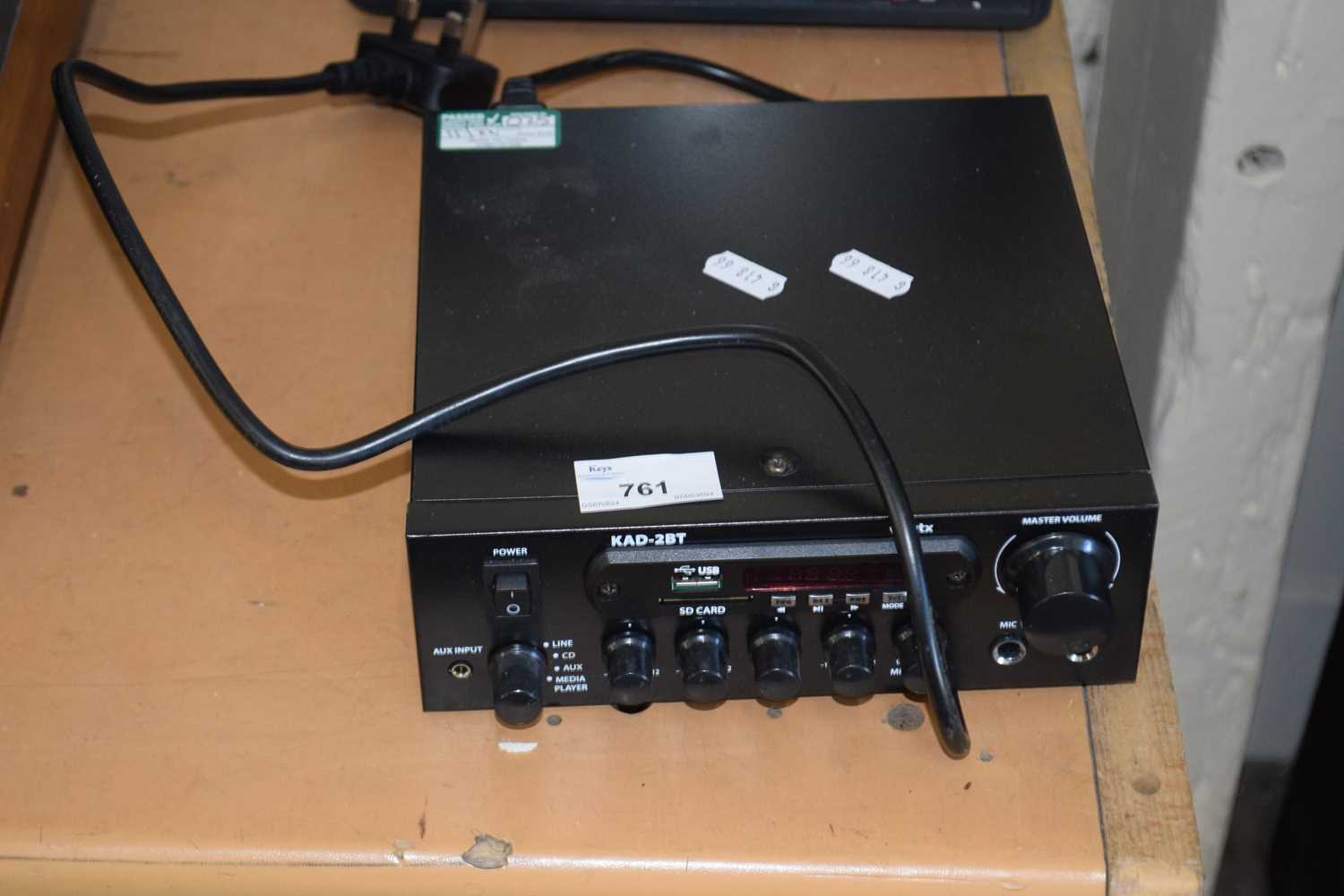 A Kad-2BT amplifier