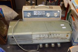 Two various vintage radios