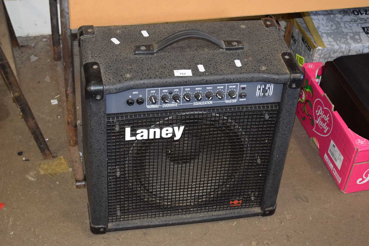Laney guitar amplifier