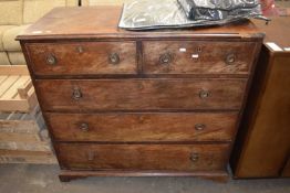 Early 20th Century chest of drawers